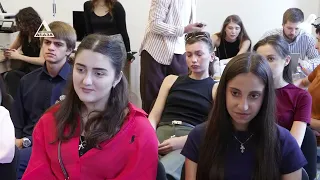 Three youth organizations presented at a roundtable discussion