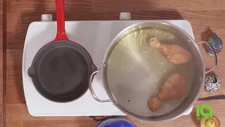 La Table de Maria: Arroz con Pollo Vénézuélien & Sauce Crémeuse à l’Avocat | Old Fashioned au Rhum