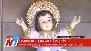 🙏 INVITATION TO CELEBRATE THE DIVINE CHILD JESUS IN BARRIO COLÓN