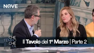 L'ultimo Tavolo dell'1 marzo - Parte 2 | Che tempo che fa