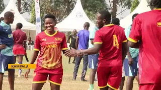 Corporate Games resume after Ebola break with renewed competition and team spirit.