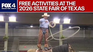 100+ Free Activities at the 2026 State Fair of Texas!