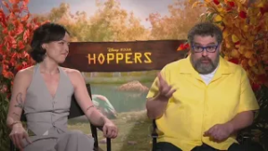 Who's ready to hop into the new movie 'Hoppers' | Take a Look Daily