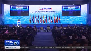 ASEAN member countries call for restraint in the Middle East