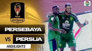 Persebaya Surabaya VS Persija Jakarta - Highlights | Piala Presiden 2026