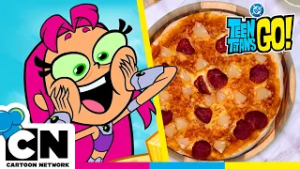 CN MENÜ | ?? En Leziz Teen Titans Go Pizzası | @cartoonnetworkturkiye