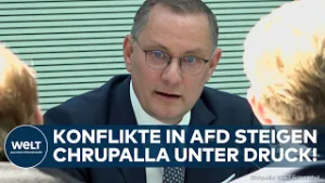 AFD: Donnerschlag! Partei setzt Zeichen gegen Martin Sellner! Druck auf Chrupalla steigt