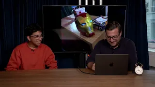 Mustafakemal zu Gast im Frühcafé