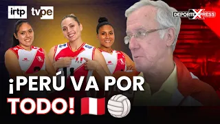 PERU DEBUTS WITH A BANG! 🇵🇪🔥 | South American Volleyball Cup Begins | "Deporte Express"