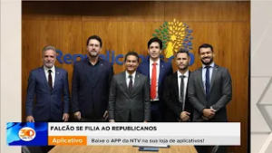Eleições 2026: prefeito Luís Eduardo Falcão se filia ao Republicanos, em Brasília