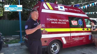 SMURD. Полиция. УЧС- в детском лагере ВИФАНИЯ