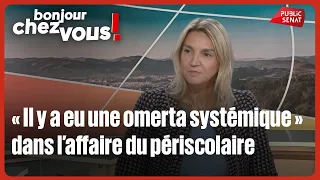 Agnès Evren: "There has been a systemic code of silence" regarding the extracurricular scandal
