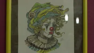 "The Other Side of the Circus" exhibition presented at Foro Boca