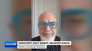KONCERTI NXIT DEBAT, REAGON RAMA
