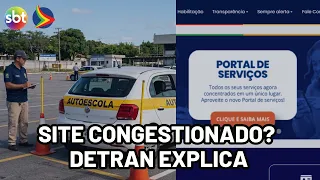 DETRAN-PE issues guidance to applicants following complaints about website services