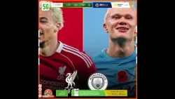 Man city ma sii dheeraysan doonta Hogaanka Horyaalka mise Liverpool guul gaadhi doonta?