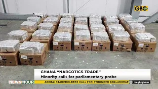 Ghana’s Narcotics Trade Under Scrutiny
