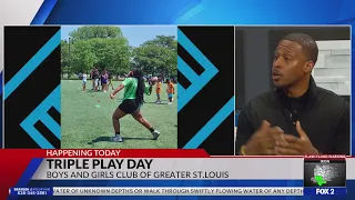Triple Play Day hosted by Boys and Girls Club