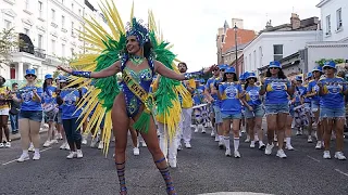 Notting Hill Carnival kicks off in a burst of colour and Caribbean tradition