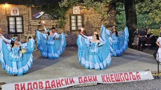 Tradicionalnom igrom i pjesmom završeni “Vidovdanski dani Knešpolja”