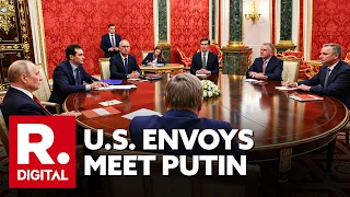 Inside the Kremlin: Putin Meets Trump's Envoys in High-Stakes Peace Push To End Ukraine War