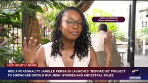 Медиаперсона Жанель Персо запускает проект "Before Us", чтобы продемонстрировать...