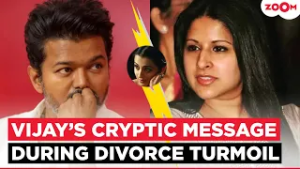 Vijay Thalapathy's first post amid divorce drama with Sangeetha sparks buzz; Says 'Victory is...'