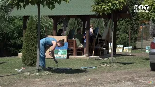 Jezero Pelagićevo - atelje pod otvorenim nebom - Hit Televizija Brcko