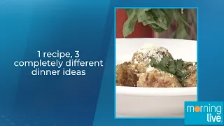 1 recipe, 3 completely different dinner ideas