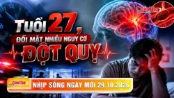 Facing stroke risks at 27 | New Day Pulse 10/29/2026 | Can Tho