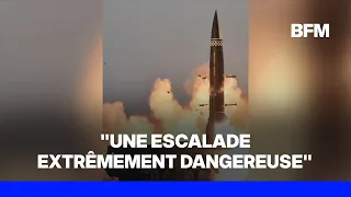 Ukrainian intelligence services believe Russia is using new North Korean missiles