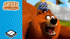 Quasi un'ora di Grizzy e i Lemming | Raccolta speciale per bambini | Boomerang Italia