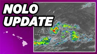 Tracking Hawaii Storm Nolo: Storm nears hurricane strength