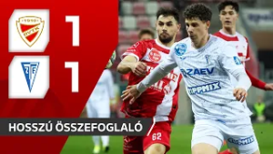 Fizz Liga: Diósgyőri VTK–Zalaegerszegi TE FC 1–1 | hosszú összefoglaló
