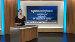 Spravodajstvo Humenskej televízie 15. 10. 2026