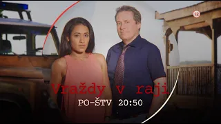 Vraždy v raji VII. - pondelok až štvrtok o 20:50 na Markíza KRIMI (34.týždeň 2026)