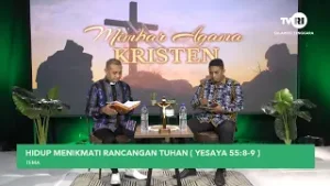 MIMBAR AGAMA KRISTEN - Hidup Menikmati Rancangan Tuhan