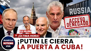 ¡PUTIN LE CIERRA LA PUERTA A CUBA! Moscú enfría las aspiraciones del régimen dentro de los BRICS