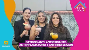 Batidos anti Antioxidante, antiinflamatorio y antirretención