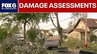Officials starting damage assessments in Menasha after EF-3 tornado | FOX6 News Milwaukee
