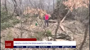 ΣΥΝΕΧΙΖΕΤΑΙ Η ΞΥΛΕΥΣΗ ΣΤΗΝ ΠΕΡΙΟΧΗ ΚΑΛΑΜΙΤΣΙΟΥ