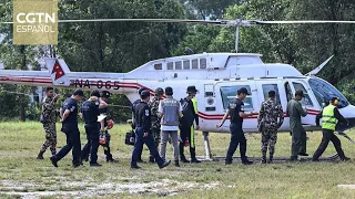 Search and rescue efforts continue with an aid airlift in remote areas of Nepal