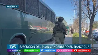 In Rancagua, Operation Cerberus: Greater control in the prison system