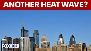 Philadelphia cleans up after severe storms ahead of 5th summer heat wave