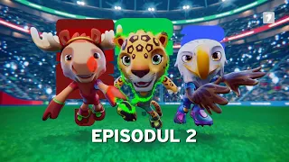 Picii mondiali. Episodul 2