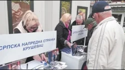 IZBORI 2026: Gradski odbor SNS u Kruševcu organizovao promotivni štand na novoj Zelenoj pijaci