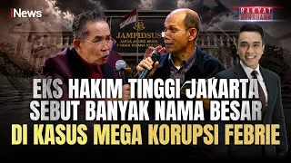 Febrie Tak Akui Emas 74 Kg & Uang Rp476 M, Eks Hakim: Berarti Ada Kongkalikong! | Rakyat Bersuara