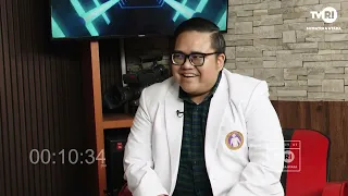 PODCAST NGOBROL [ANCAMAN ERUPSI GUNUNG BAGI KESEHATAN CARA MENGHADAPINYA] TVRI SUMATERA UTARA