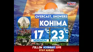 Weather update in NE, India and neighbourhood today