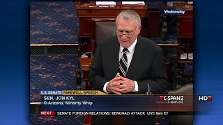 Sen. Jon Kyl (R-AZ) Farewell Address